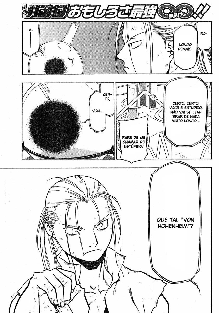 Fullmetal Alchemist Capítulo 74 Página 33