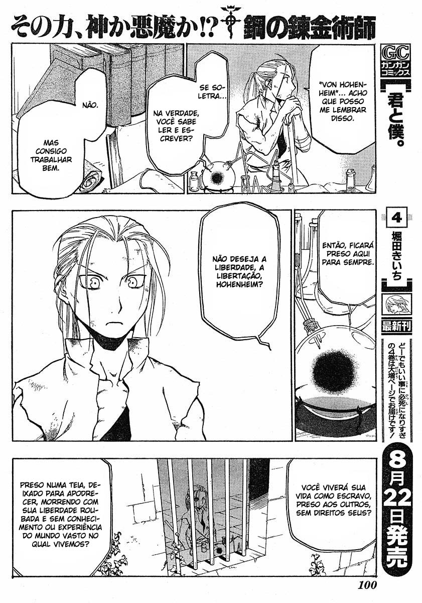 Fullmetal Alchemist Capítulo 74 Página 34