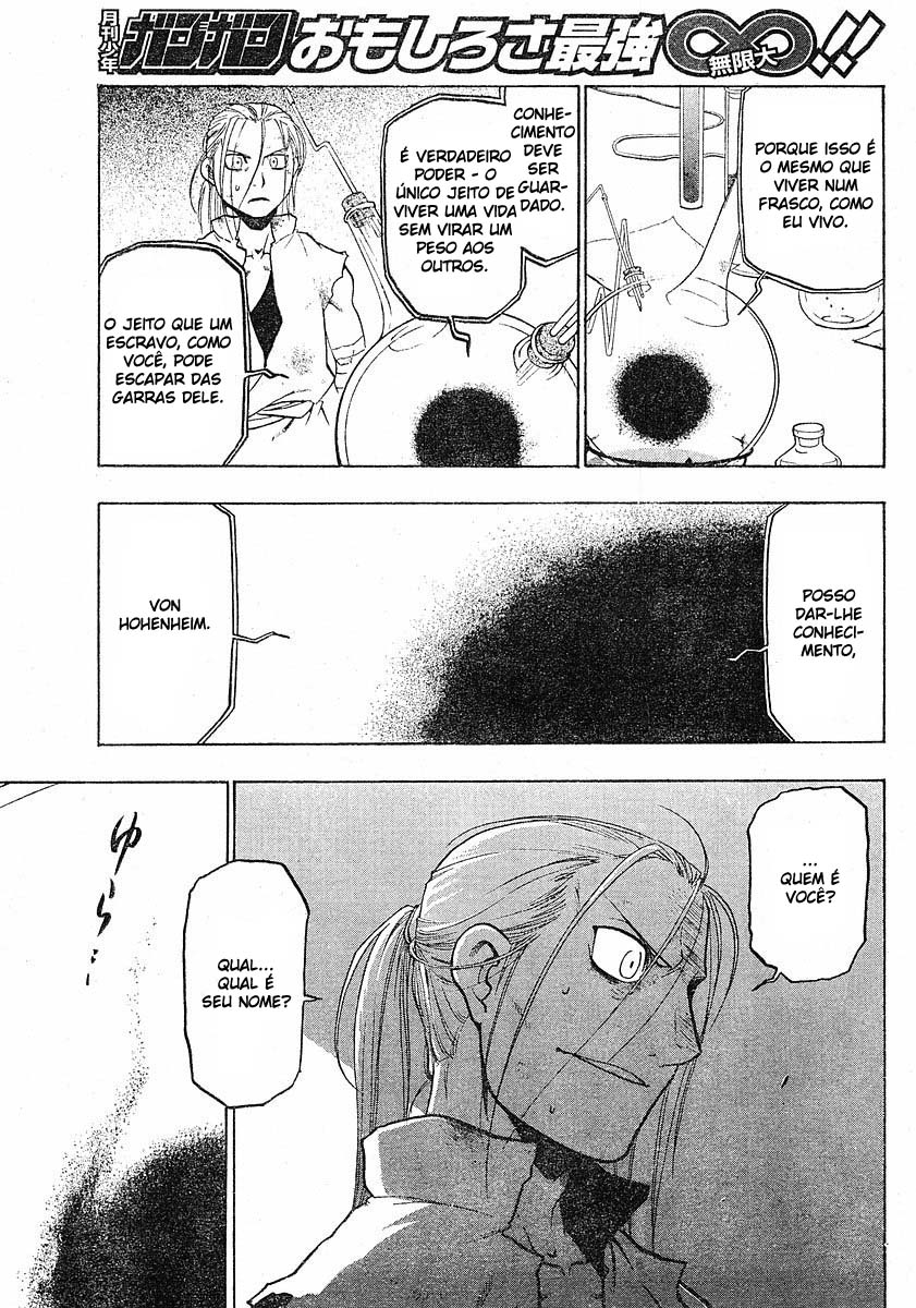 Fullmetal Alchemist Capítulo 74 Página 35