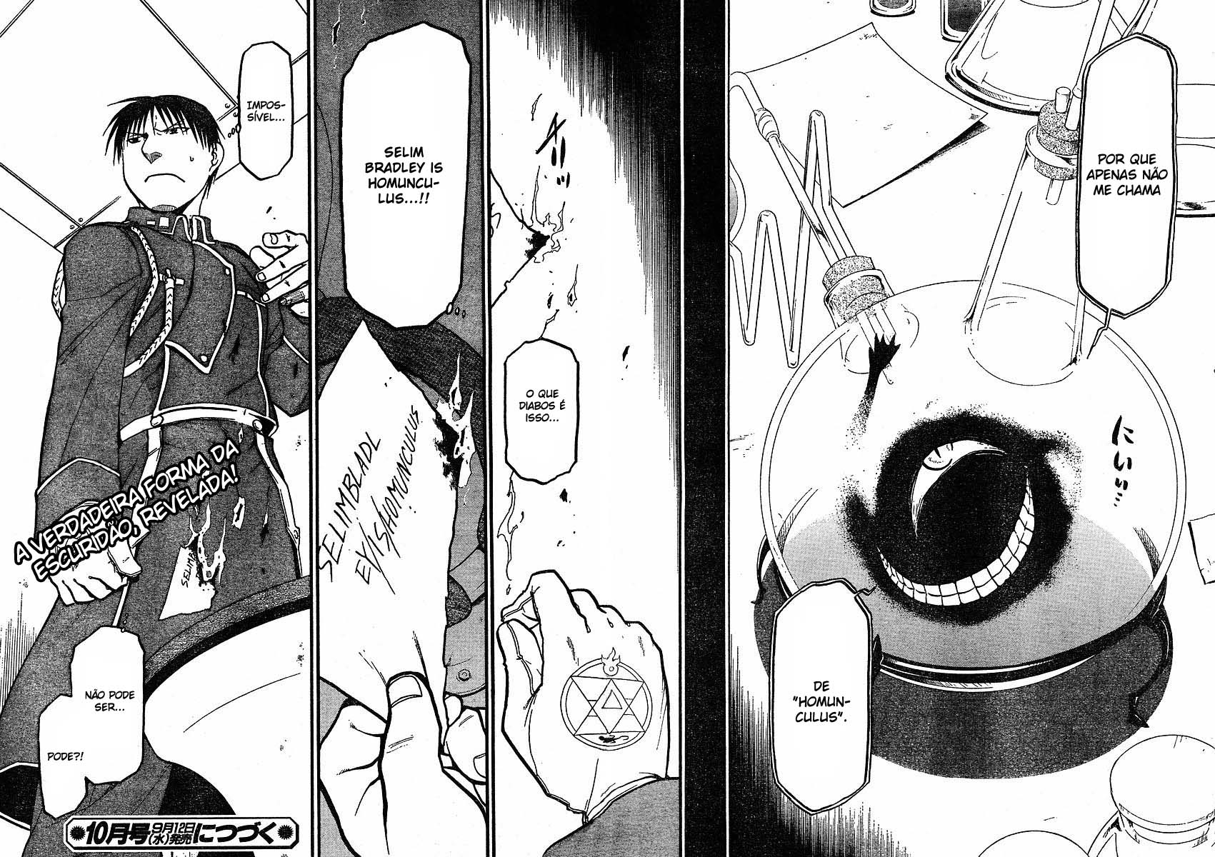 Fullmetal Alchemist Capítulo 74 Página 36