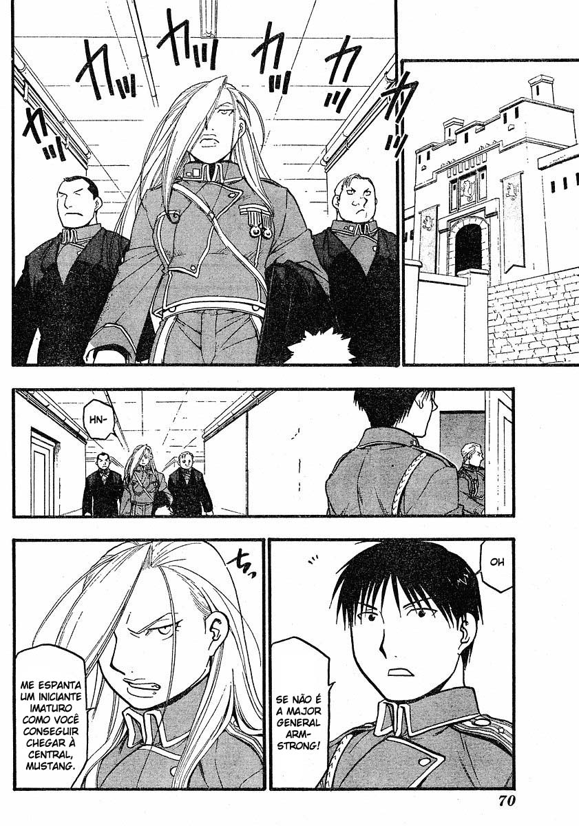 Fullmetal Alchemist Capítulo 74 Página 4