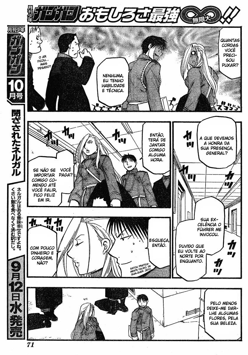 Fullmetal Alchemist Capítulo 74 Página 5