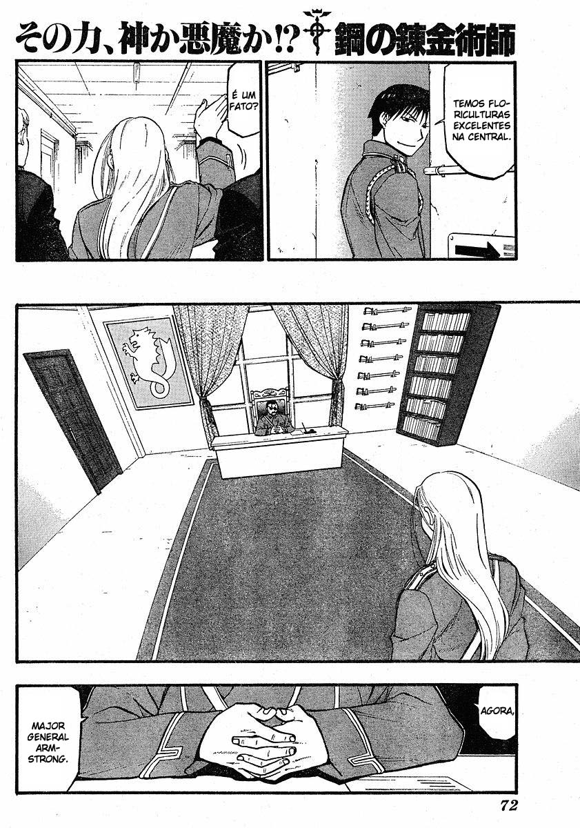Fullmetal Alchemist Capítulo 74 Página 6