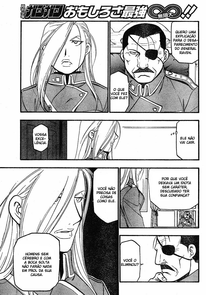 Fullmetal Alchemist Capítulo 74 Página 7