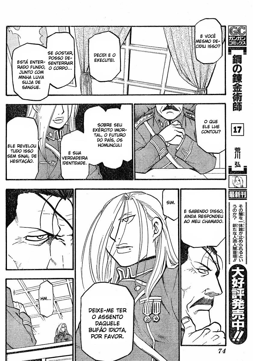 Fullmetal Alchemist Capítulo 74 Página 8