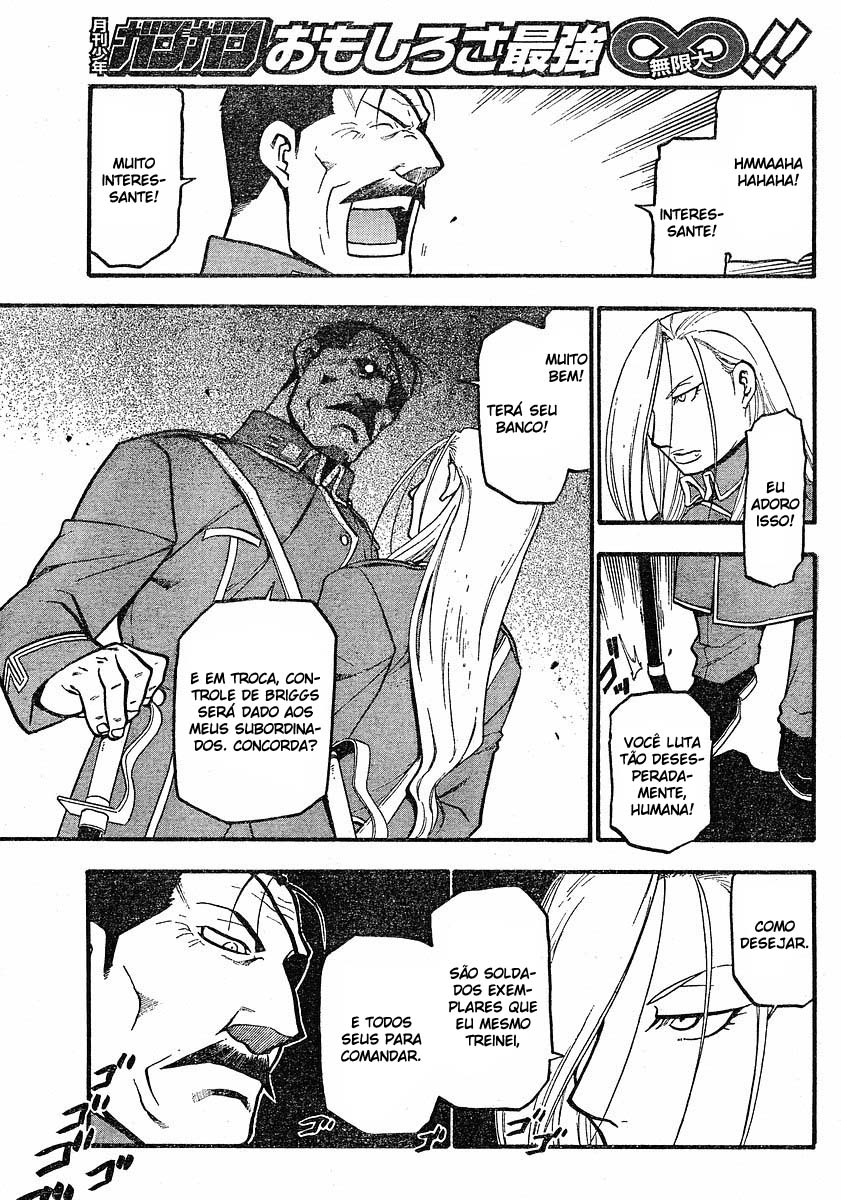 Fullmetal Alchemist Capítulo 74 Página 9