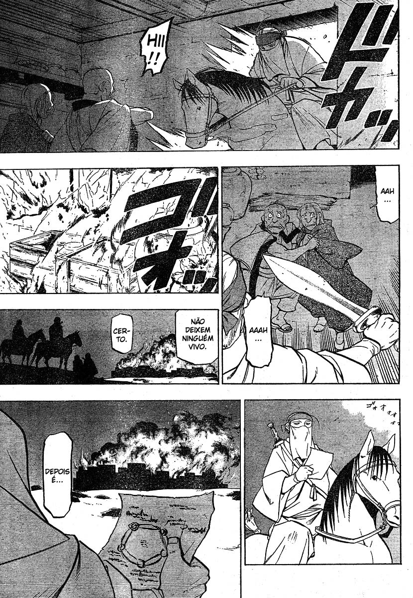 Fullmetal Alchemist Capítulo 75 Página 11