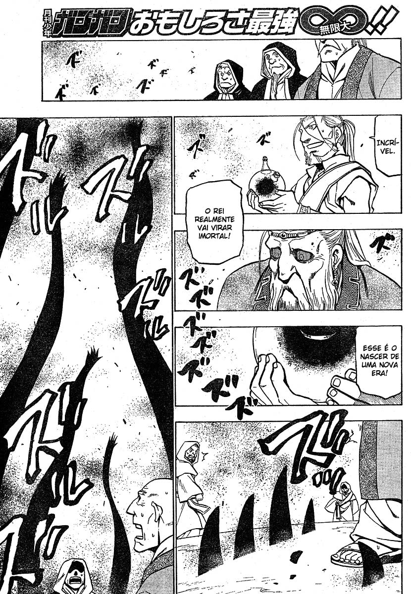 Fullmetal Alchemist Capítulo 75 Página 15