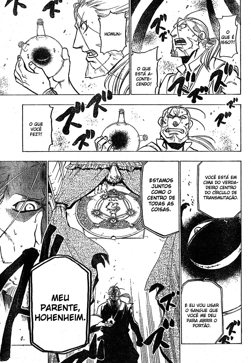 Fullmetal Alchemist Capítulo 75 Página 17