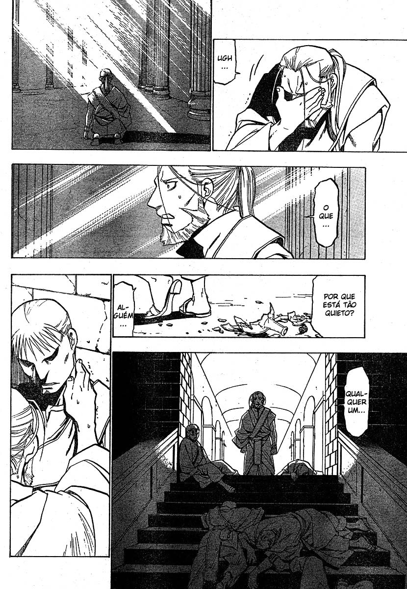 Fullmetal Alchemist Capítulo 75 Página 21