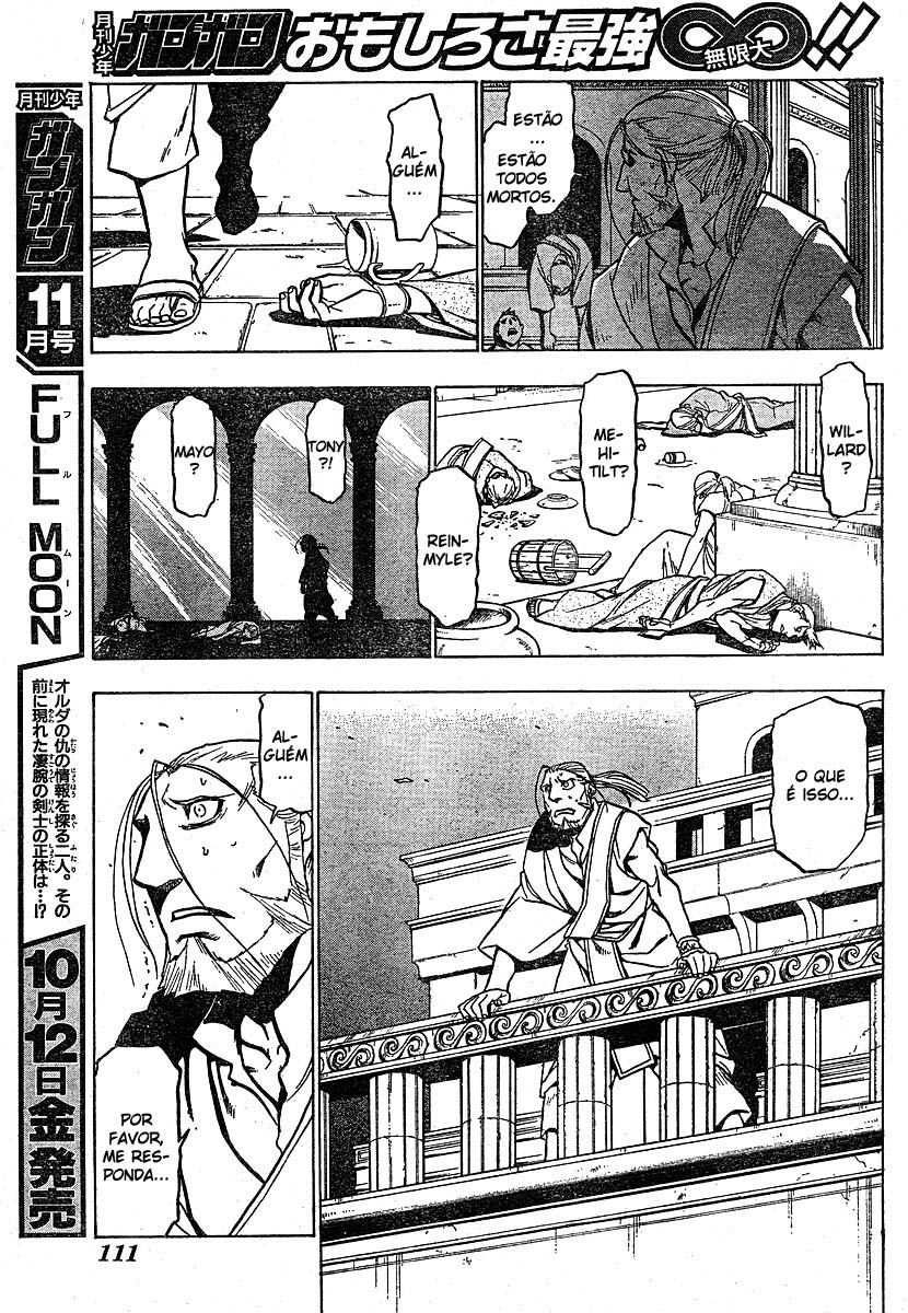 Fullmetal Alchemist Capítulo 75 Página 22