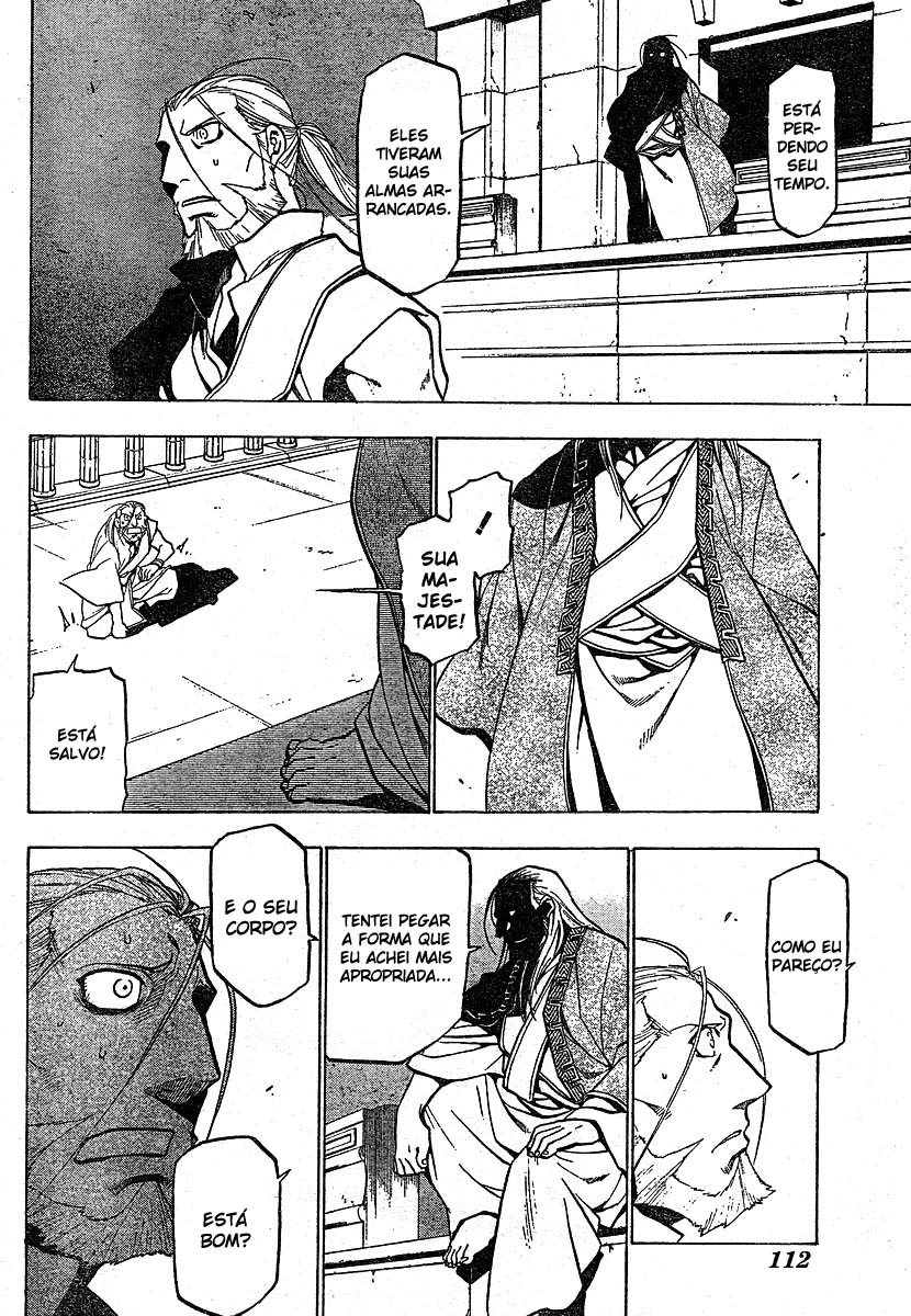 Fullmetal Alchemist Capítulo 75 Página 23
