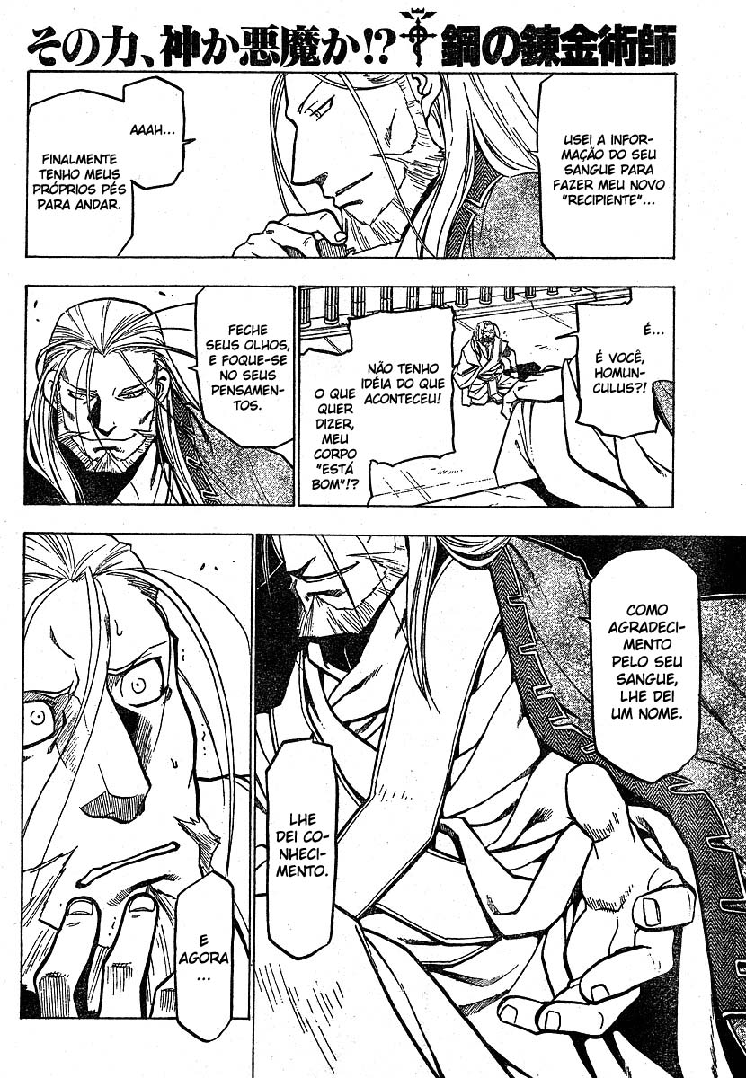 Fullmetal Alchemist Capítulo 75 Página 25