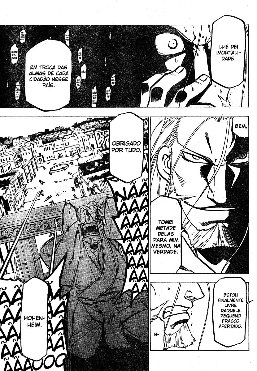 Fullmetal Alchemist Capítulo 75 Página 26