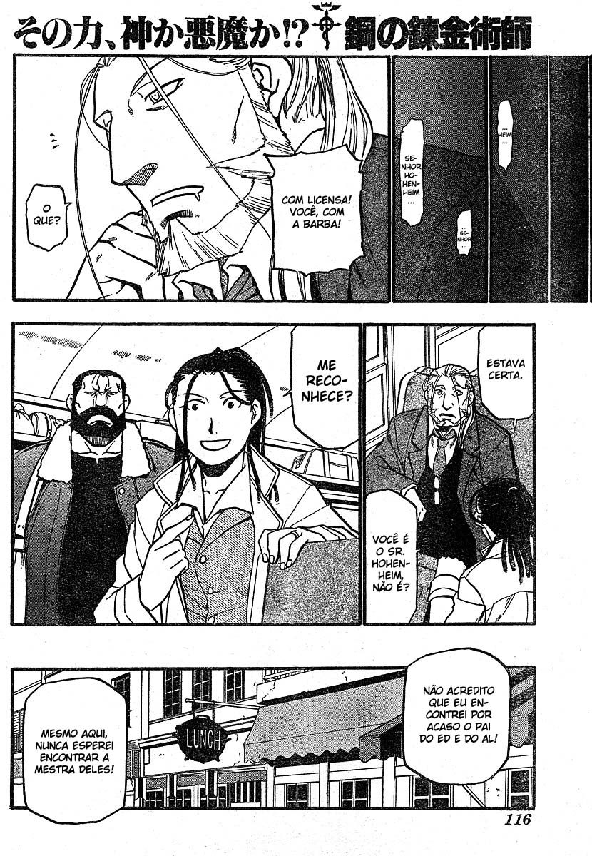 Fullmetal Alchemist Capítulo 75 Página 27