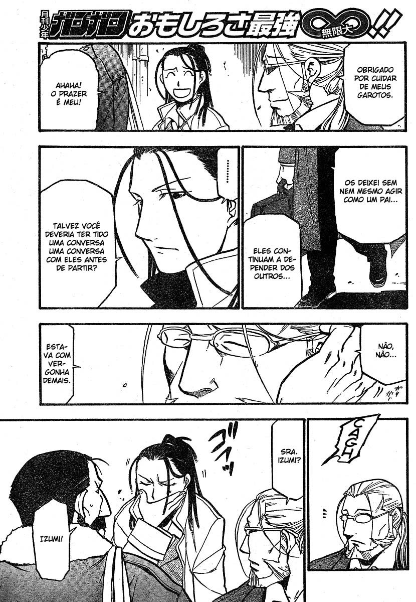 Fullmetal Alchemist Capítulo 75 Página 28