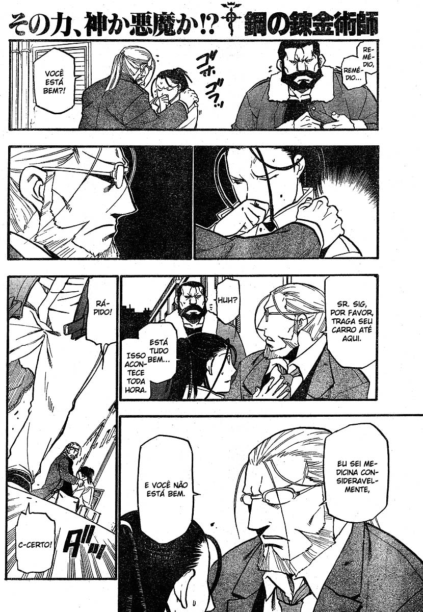 Fullmetal Alchemist Capítulo 75 Página 29