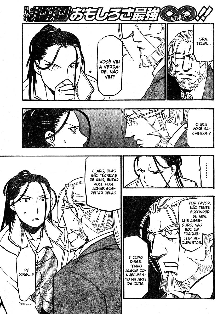 Fullmetal Alchemist Capítulo 75 Página 30