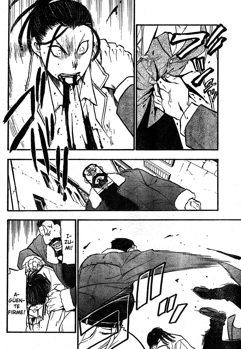 Fullmetal Alchemist Capítulo 75 Página 33
