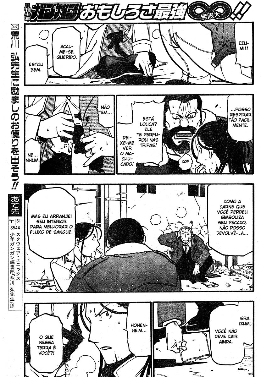 Fullmetal Alchemist Capítulo 75 Página 34