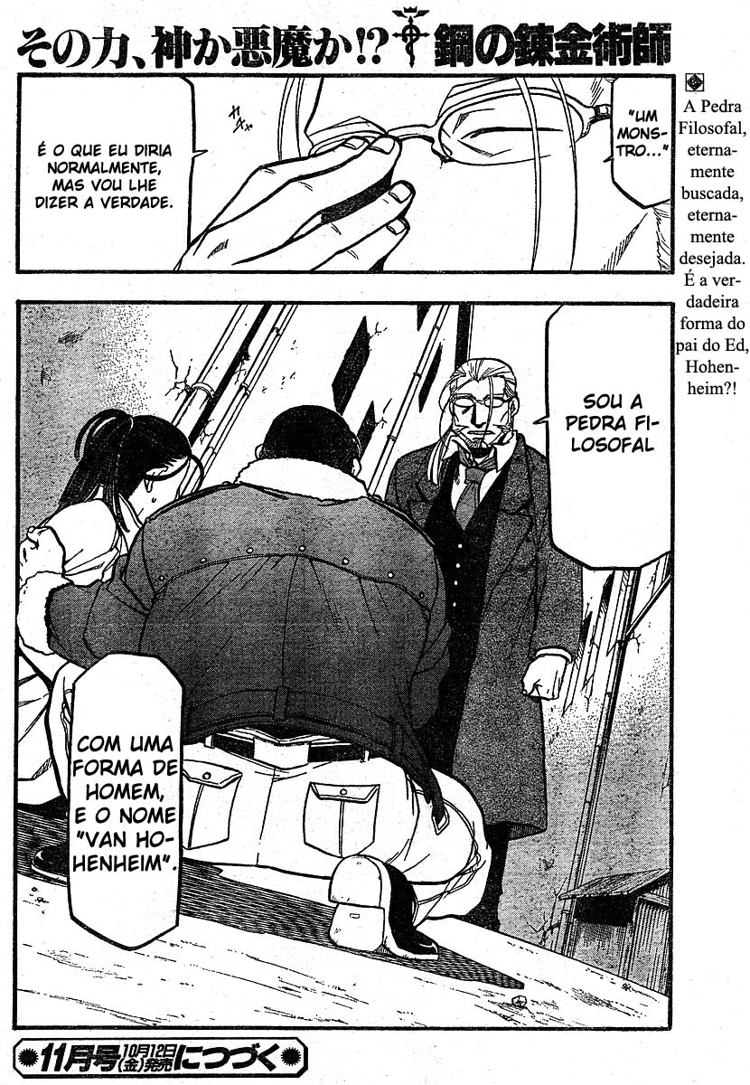 Fullmetal Alchemist Capítulo 75 Página 35