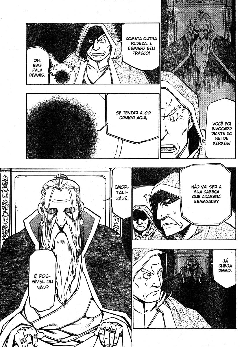 Fullmetal Alchemist Capítulo 75 Página 7