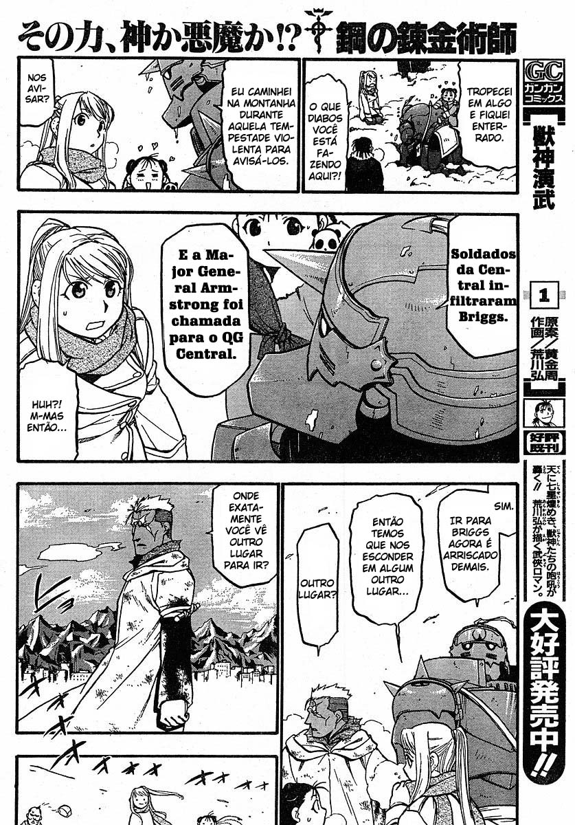 Fullmetal Alchemist Capítulo 76 Página 10