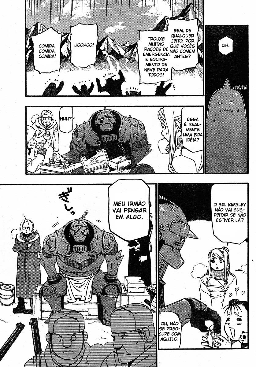 Fullmetal Alchemist Capítulo 76 Página 11