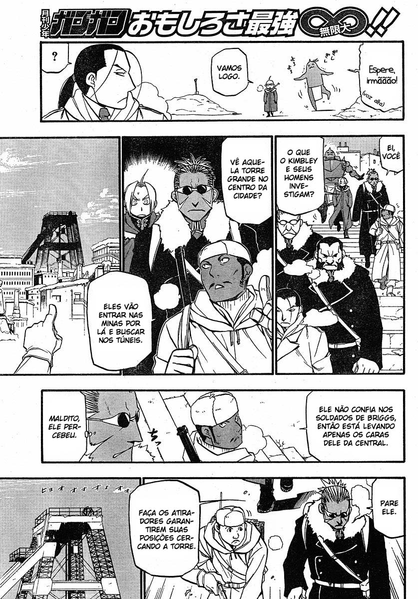Fullmetal Alchemist Capítulo 76 Página 13