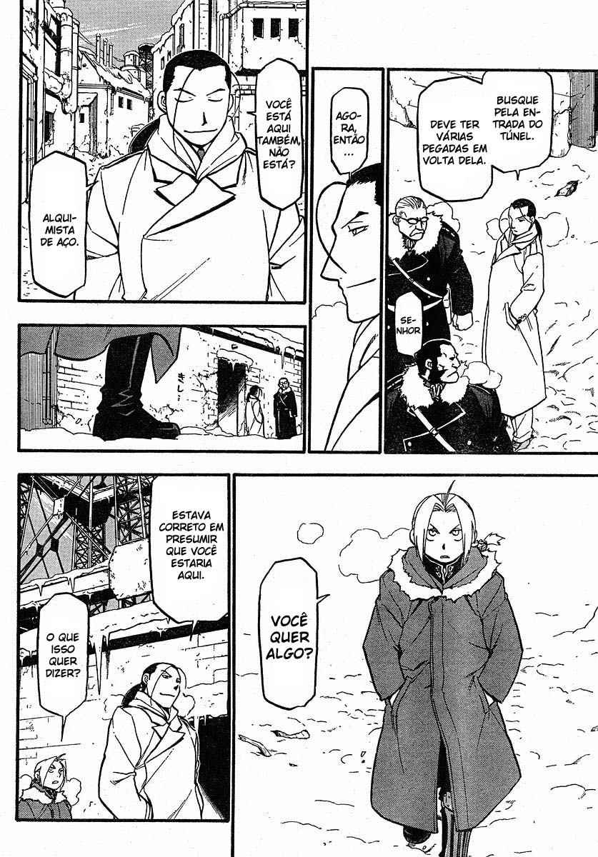 Fullmetal Alchemist Capítulo 76 Página 14