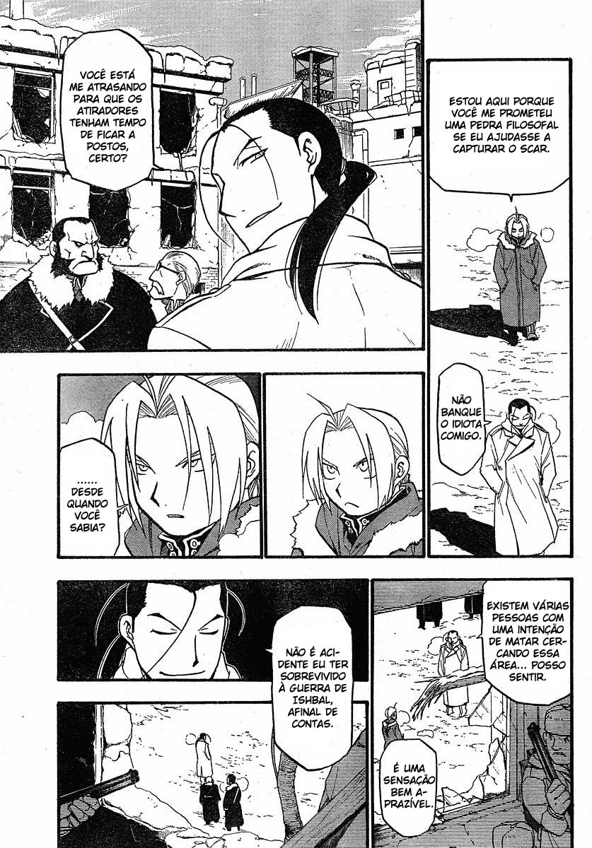 Fullmetal Alchemist Capítulo 76 Página 15