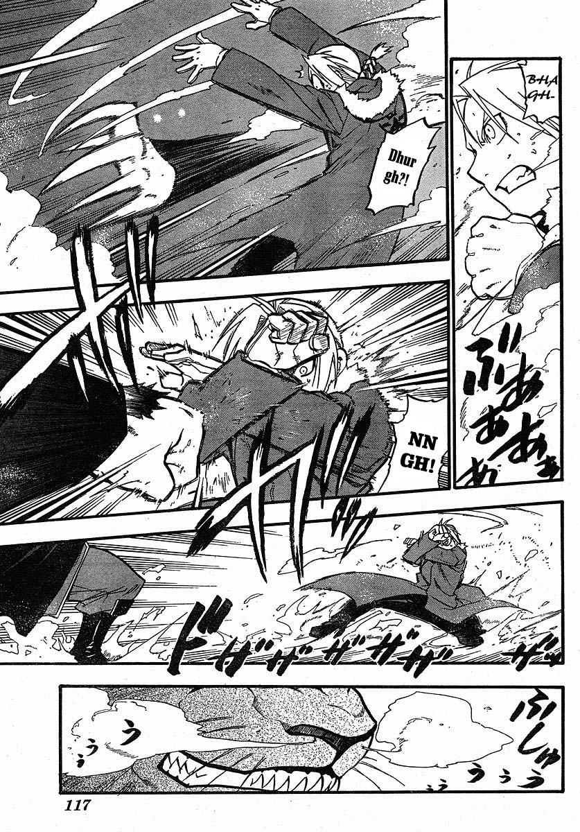 Fullmetal Alchemist Capítulo 76 Página 17