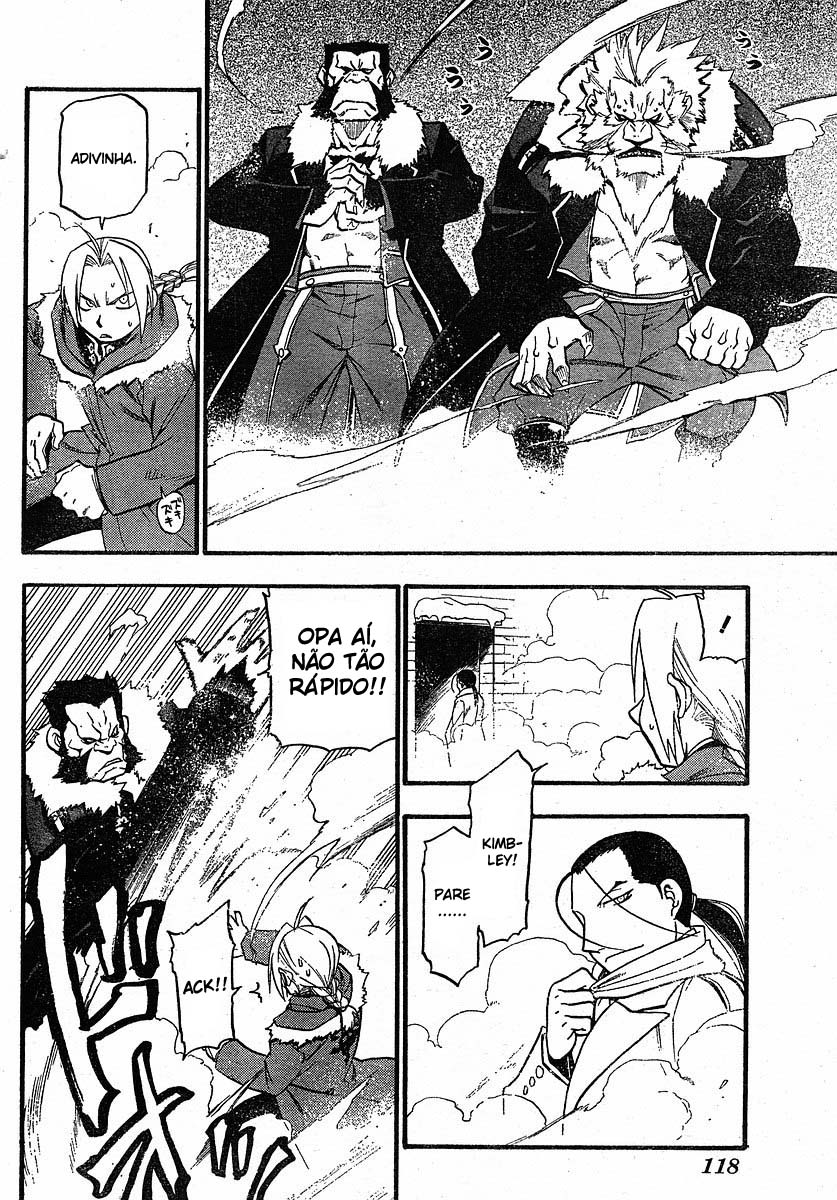 Fullmetal Alchemist Capítulo 76 Página 18