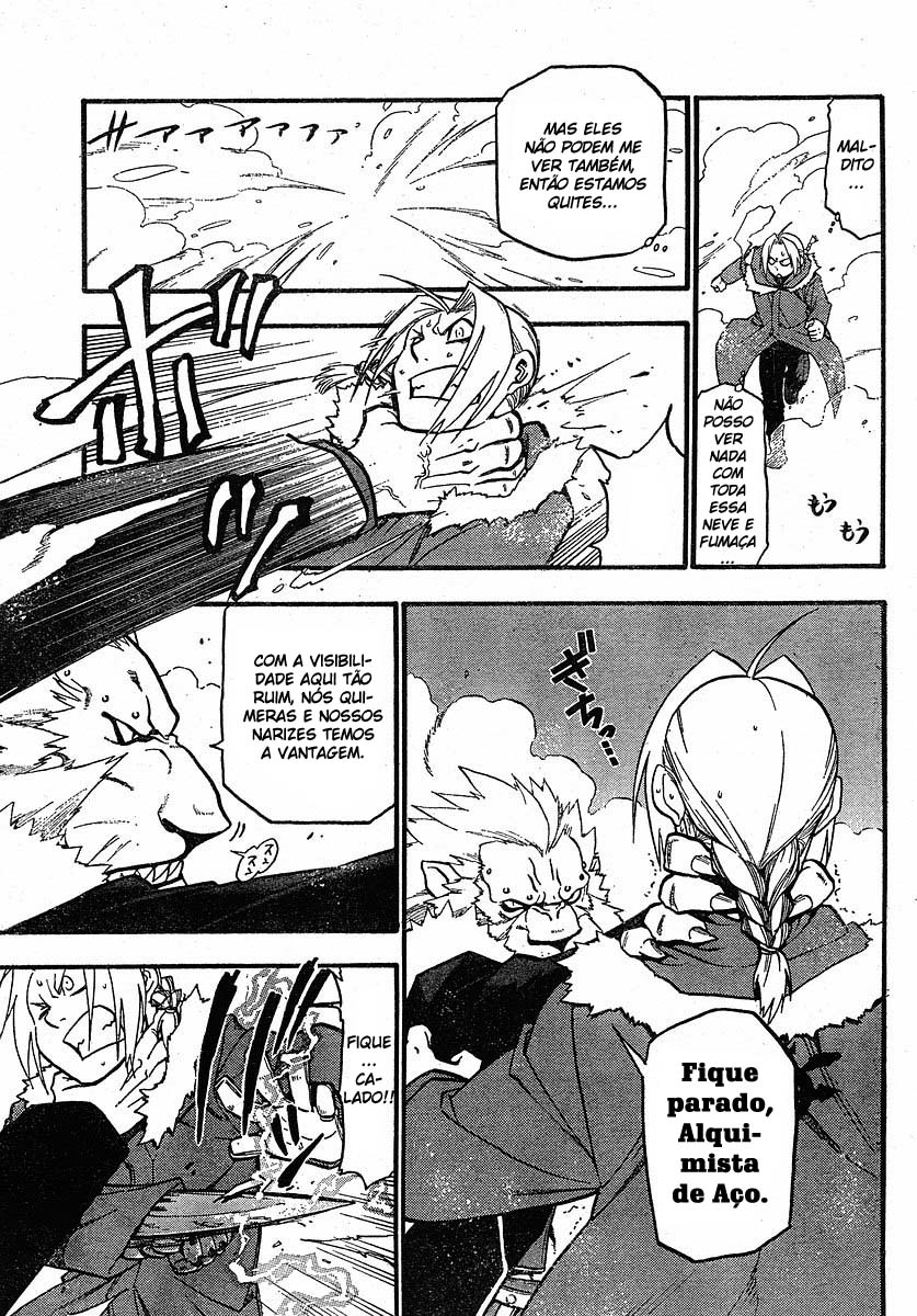 Fullmetal Alchemist Capítulo 76 Página 19