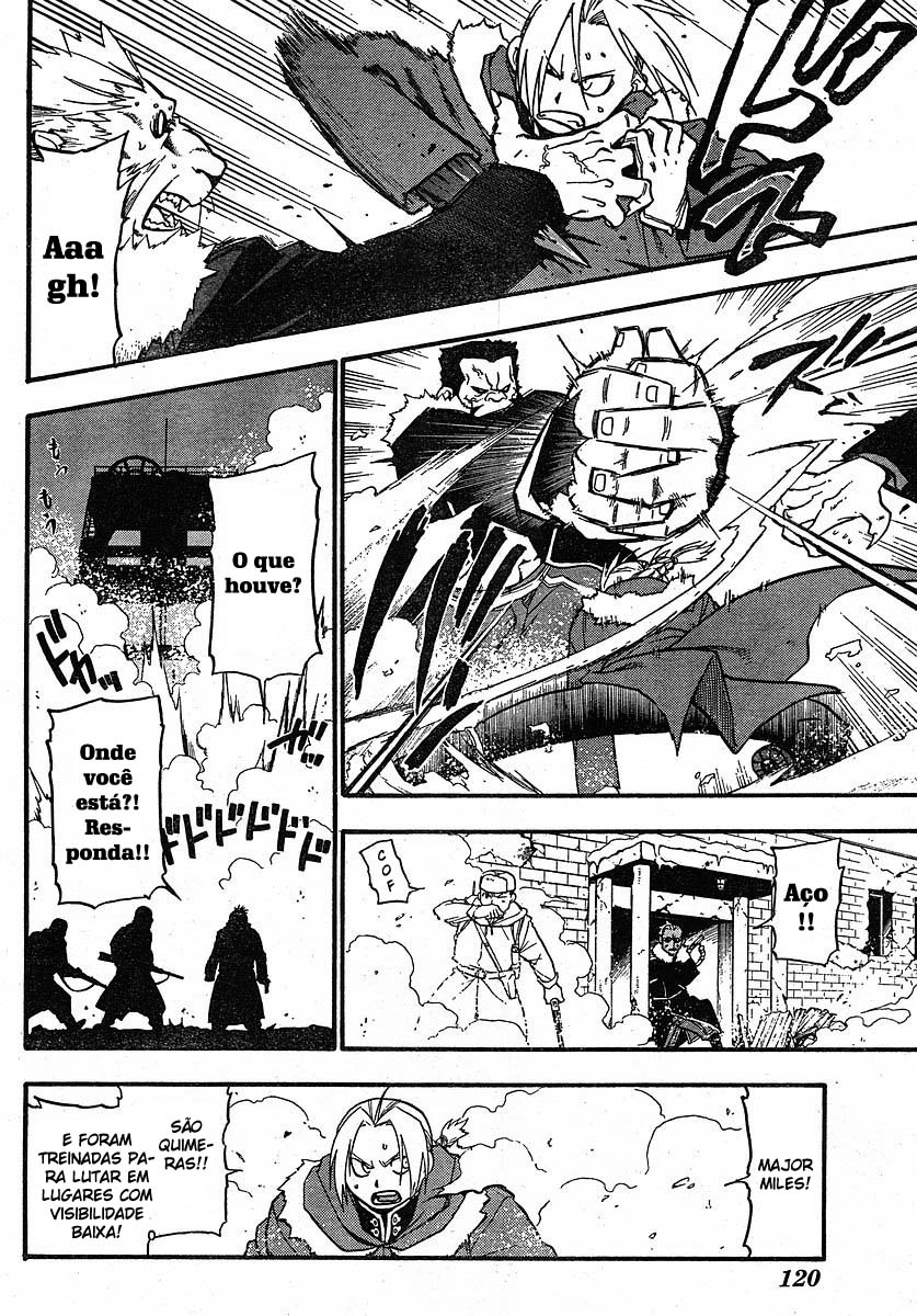 Fullmetal Alchemist Capítulo 76 Página 20