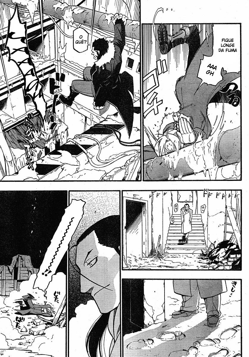 Fullmetal Alchemist Capítulo 76 Página 21