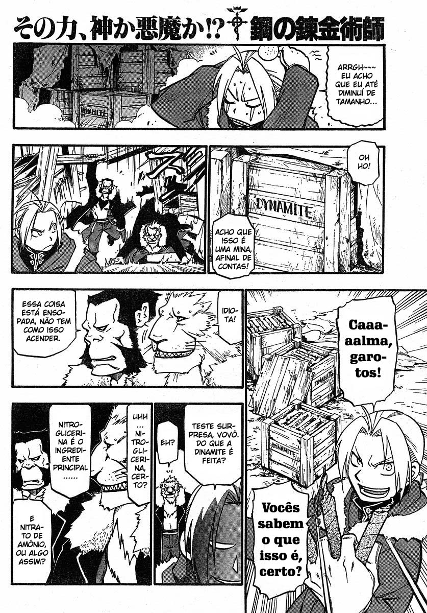 Fullmetal Alchemist Capítulo 76 Página 22