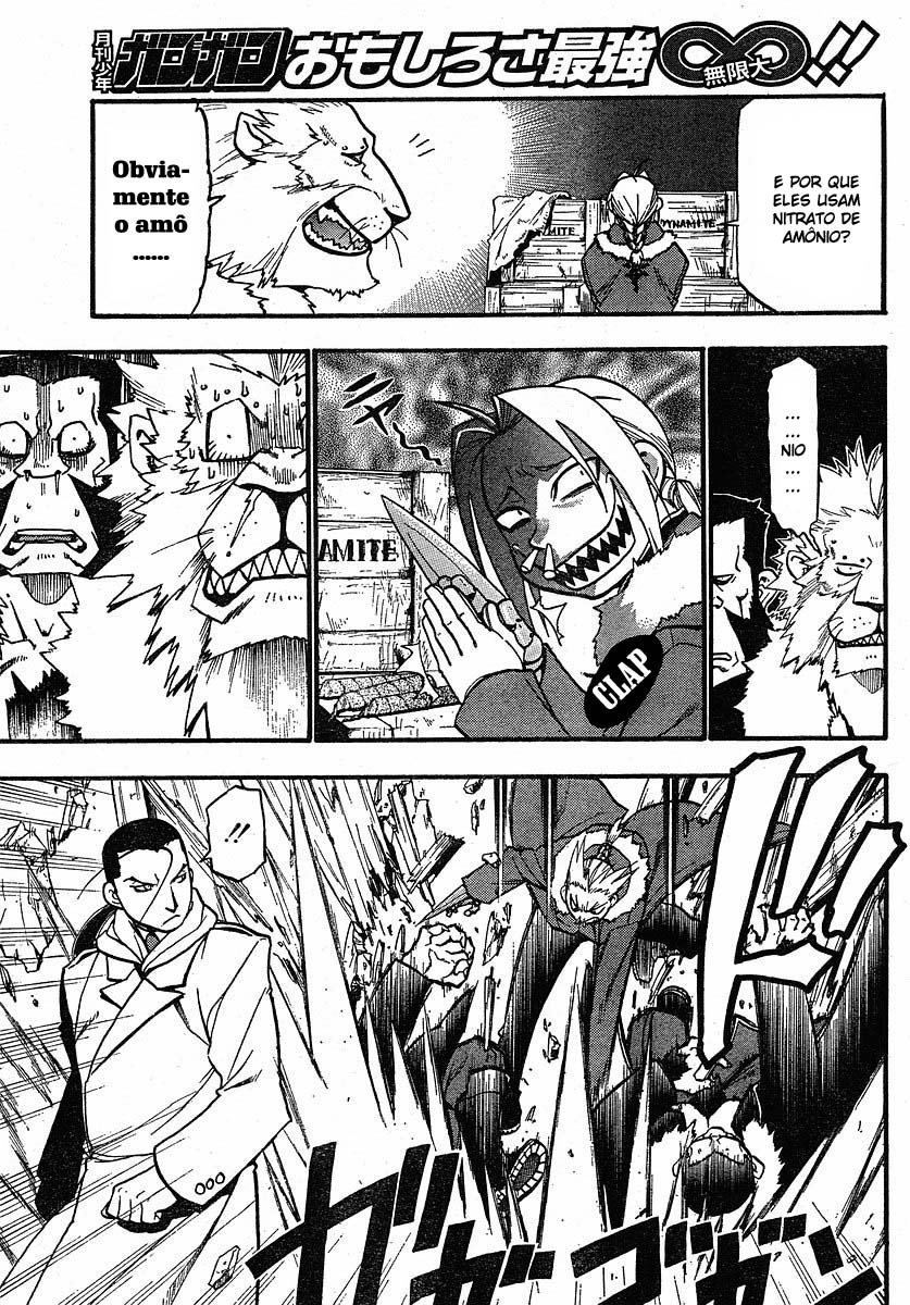 Fullmetal Alchemist Capítulo 76 Página 23