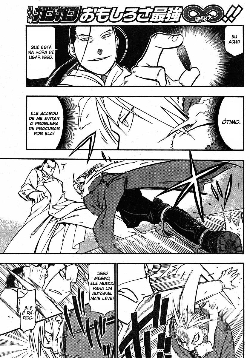 Fullmetal Alchemist Capítulo 76 Página 25