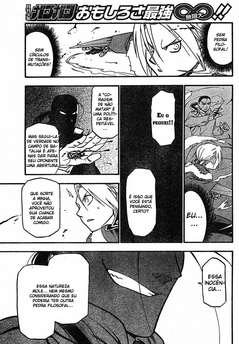 Fullmetal Alchemist Capítulo 76 Página 27