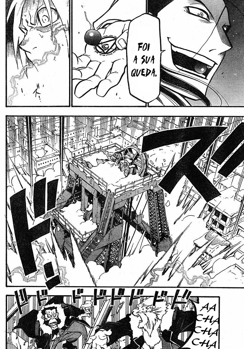 Fullmetal Alchemist Capítulo 76 Página 28