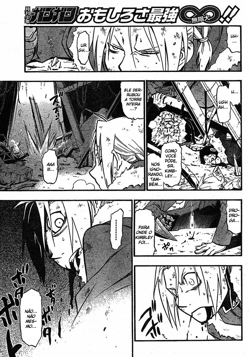 Fullmetal Alchemist Capítulo 76 Página 31