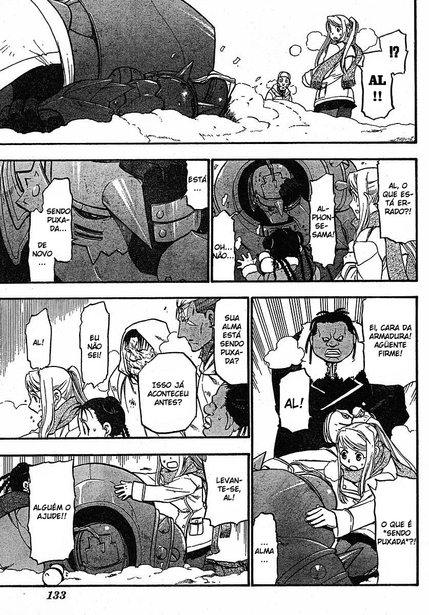 Fullmetal Alchemist Capítulo 76 Página 33