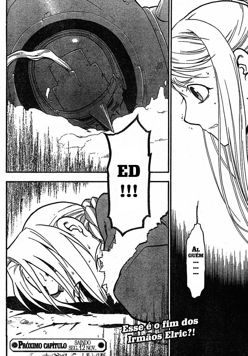 Fullmetal Alchemist Capítulo 76 Página 34