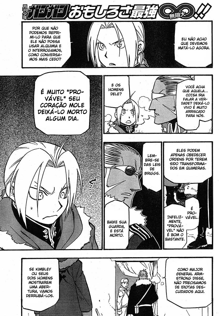 Fullmetal Alchemist Capítulo 76 Página 5