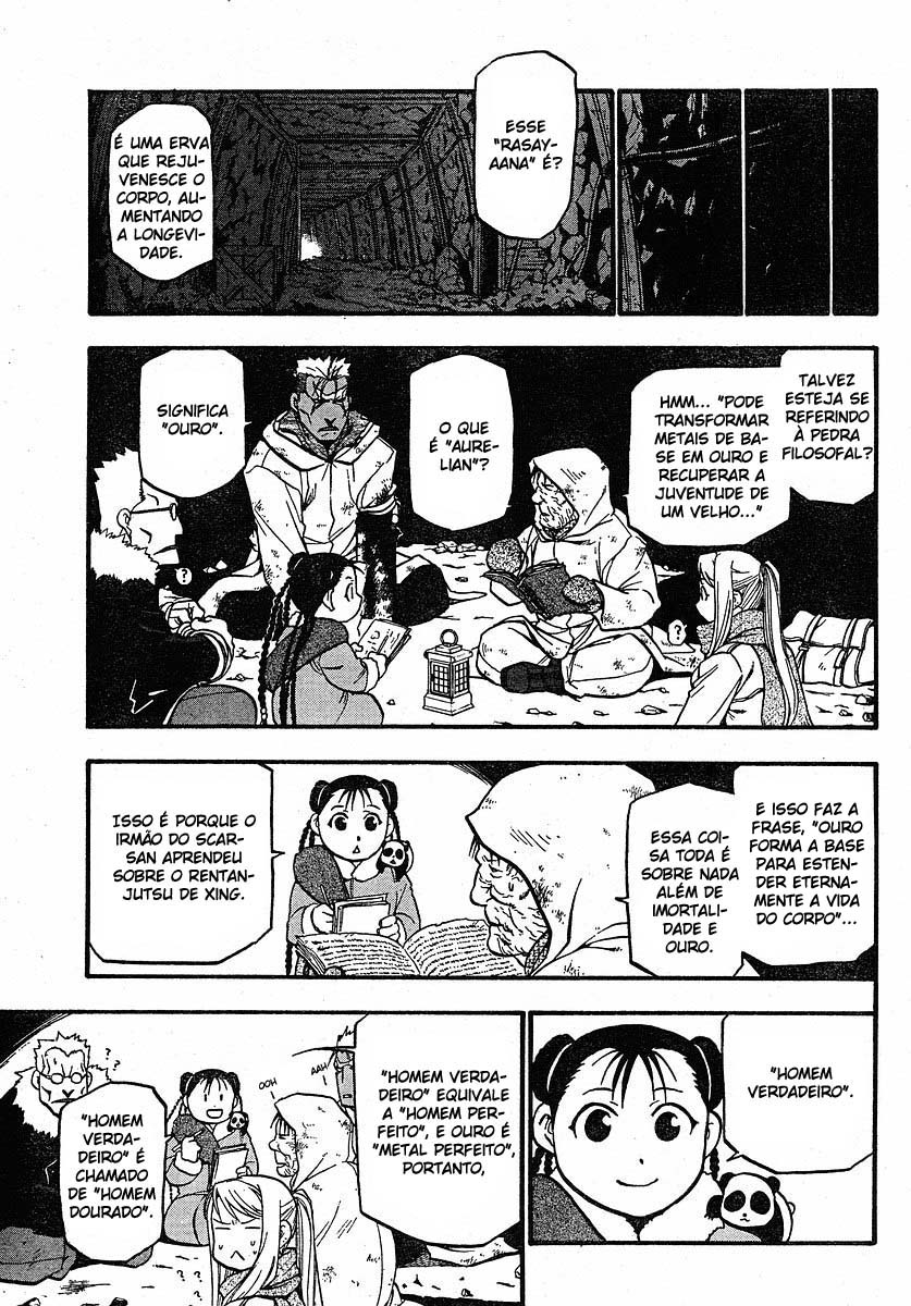 Fullmetal Alchemist Capítulo 76 Página 7