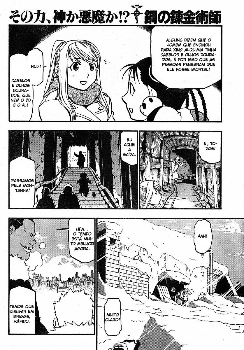 Fullmetal Alchemist Capítulo 76 Página 8