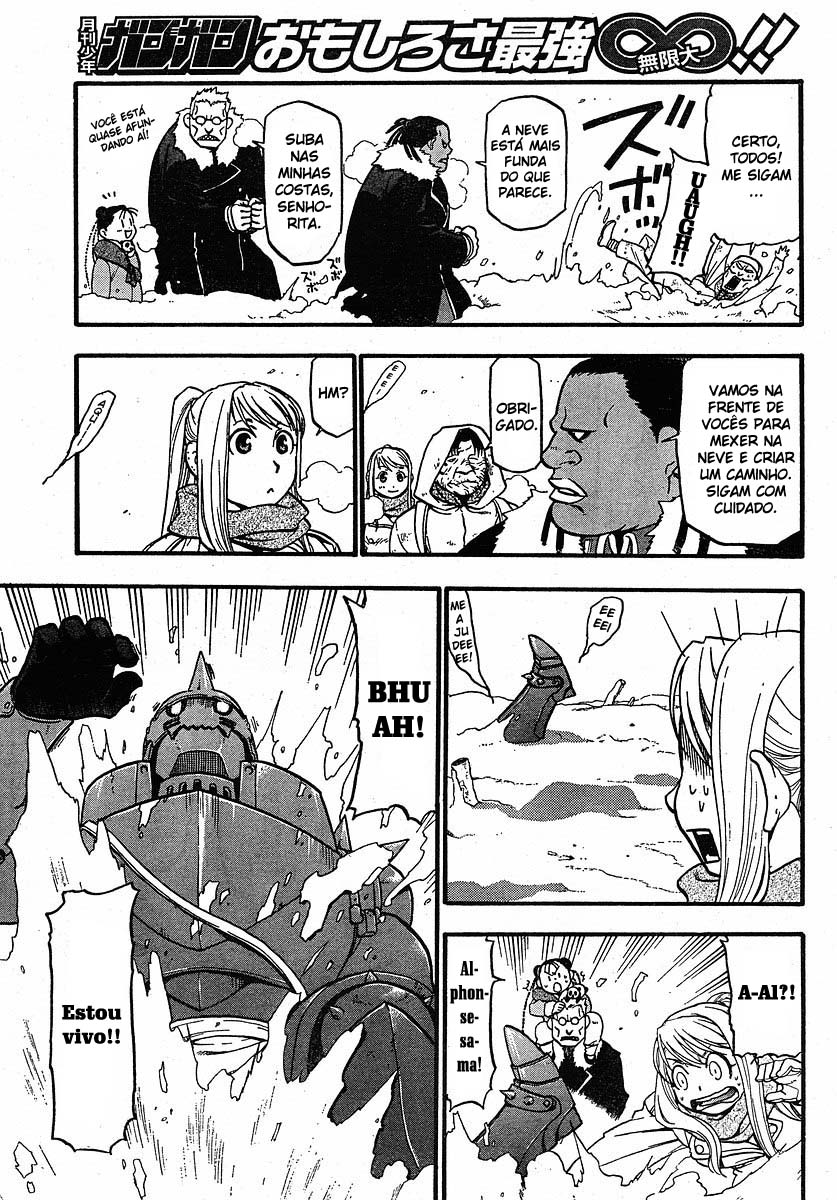 Fullmetal Alchemist Capítulo 76 Página 9