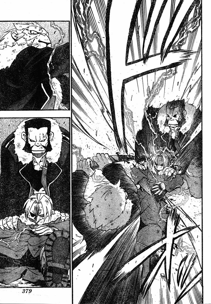 Fullmetal Alchemist Capítulo 77 Página 11