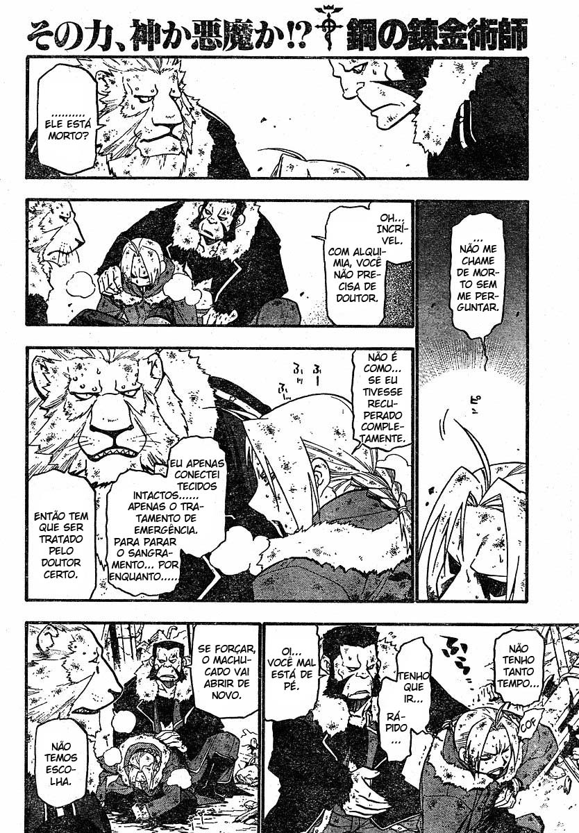 Fullmetal Alchemist Capítulo 77 Página 12